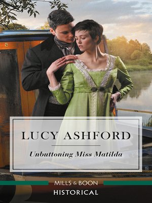 cover image of Unbuttoning Miss Matilda